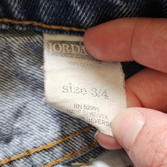 Jordache Vintage Shorts - Just in time for SUMMER! - Picture 5 of 5